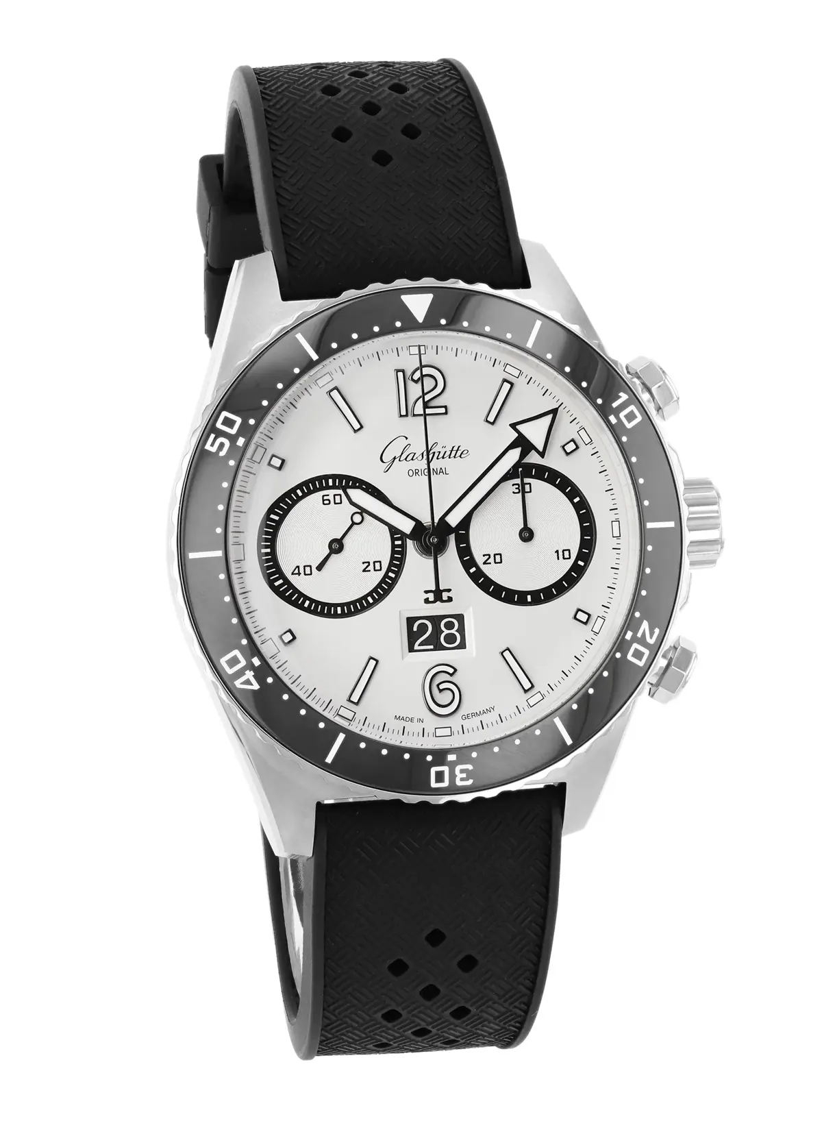 Glashütte Original SeaQ Chronograph, reference 1-37-23-03-80-33, photo 1