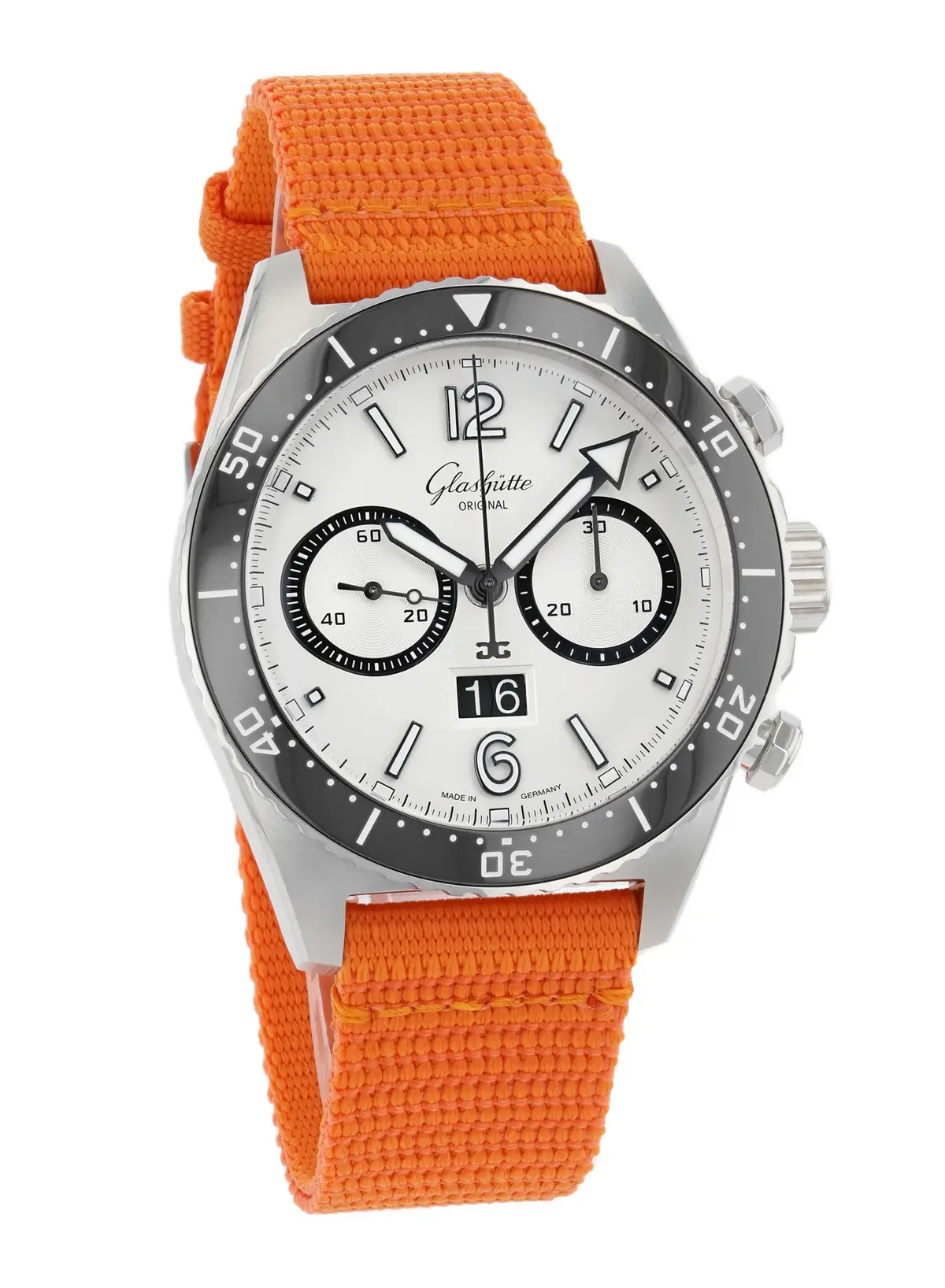 Glashütte Original SeaQ Chronograph, reference 1-37-23-03-80-34, photo 1