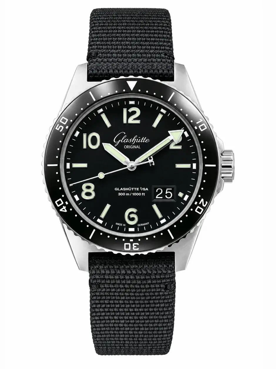 Glashütte Original SeaQ Panorama Date, reference 1-36-13-01-80-05, photo 1