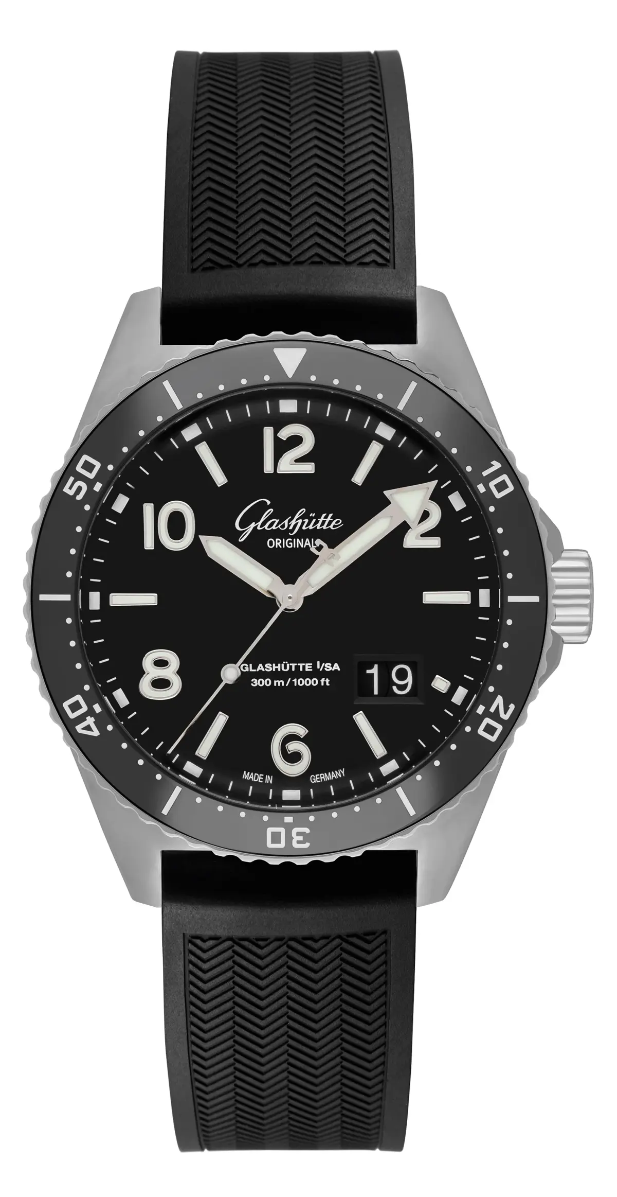 Glashütte Original SeaQ Panorama Date, reference 1-36-13-01-80-06, photo 1