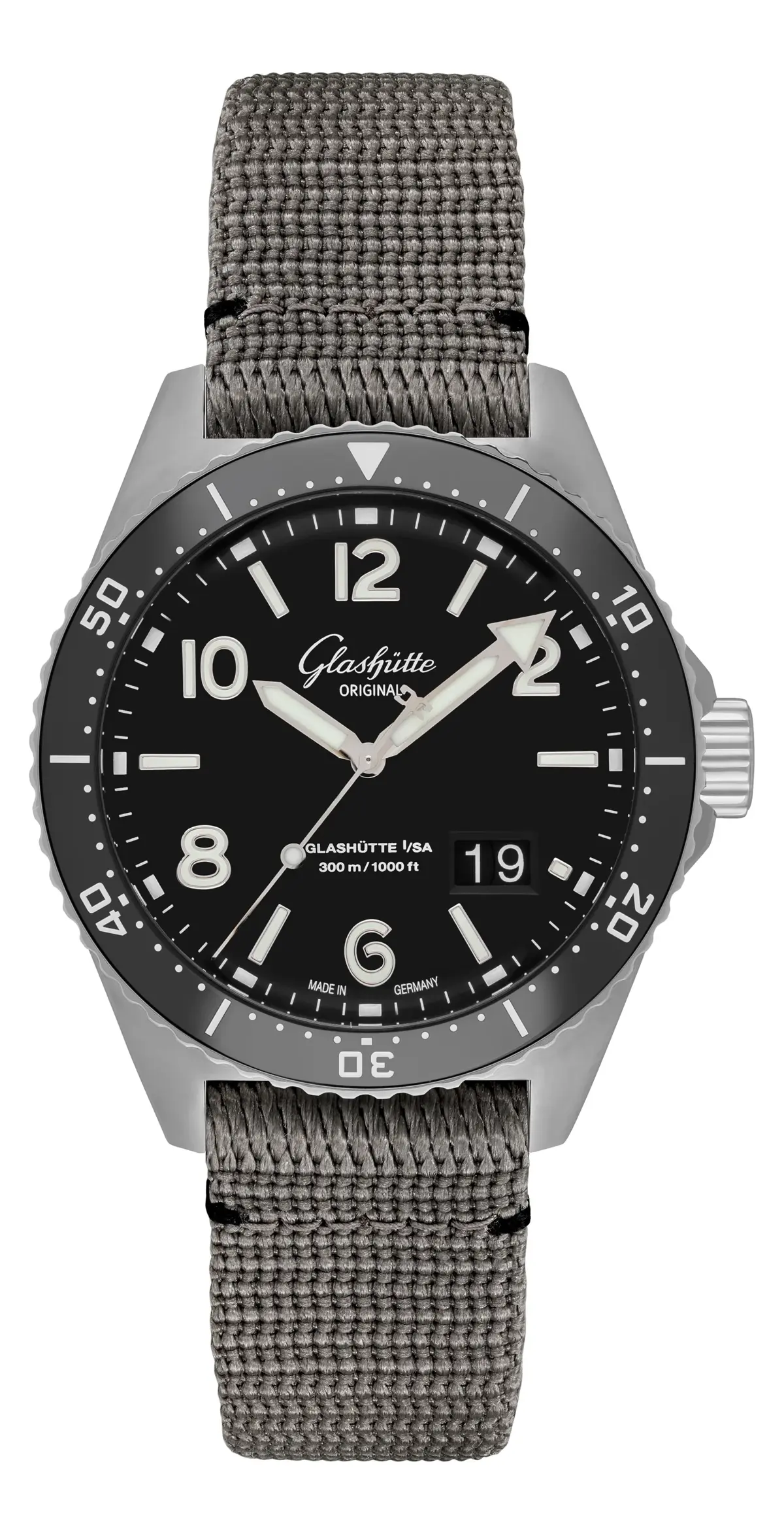 Glashütte Original SeaQ Panorama Date, reference 1-36-13-01-80-08, photo 1
