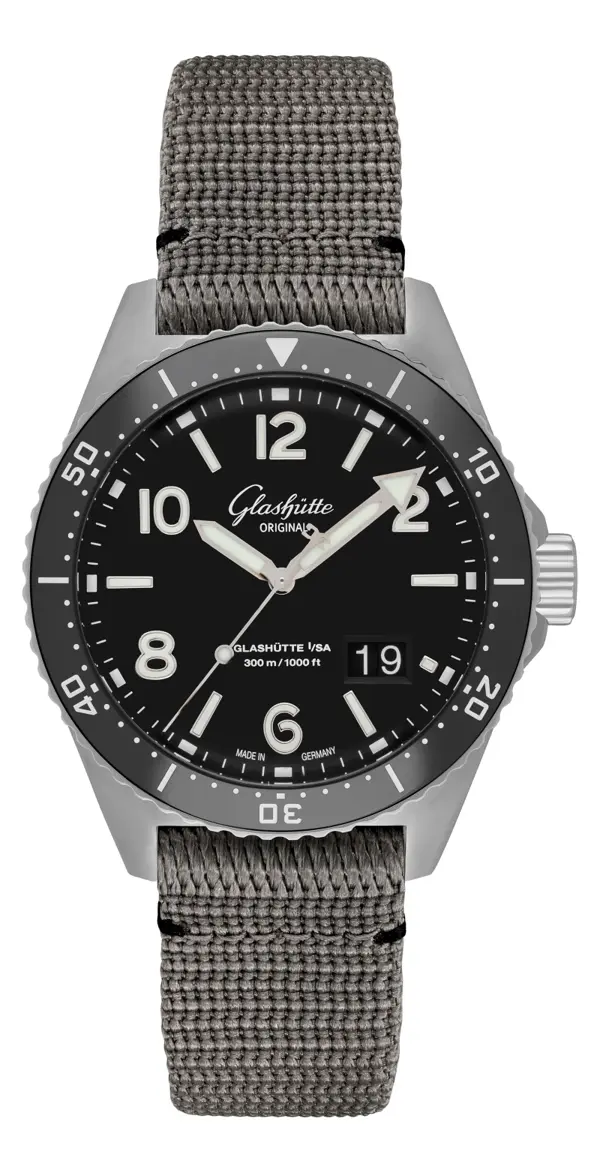 Glashütte Original SeaQ Panorama Date, reference 1-36-13-01-80-08