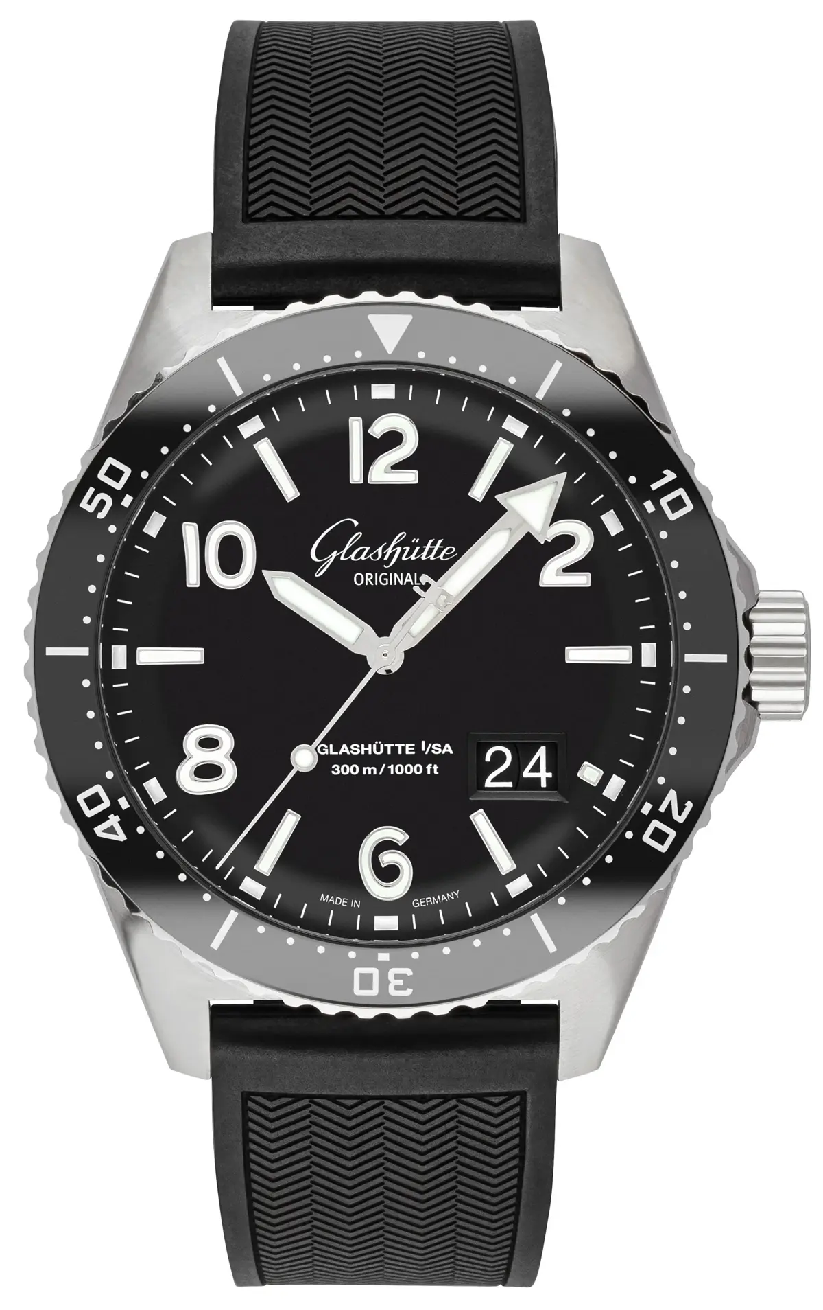 Glashütte Original SeaQ Panorama Date, reference 1-36-13-01-80-33, photo 1
