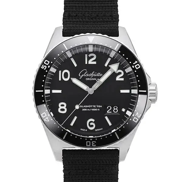 Glashütte Original SeaQ Panorama Date, reference 1-36-13-01-80-35, photo 1