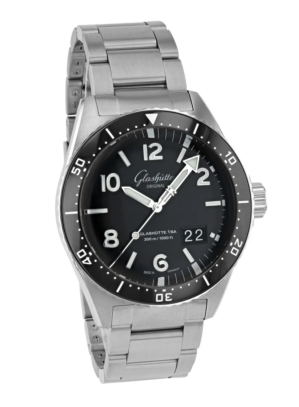 Glashütte Original SeaQ Panorama Date, reference 1-36-13-01-80-70, photo 1