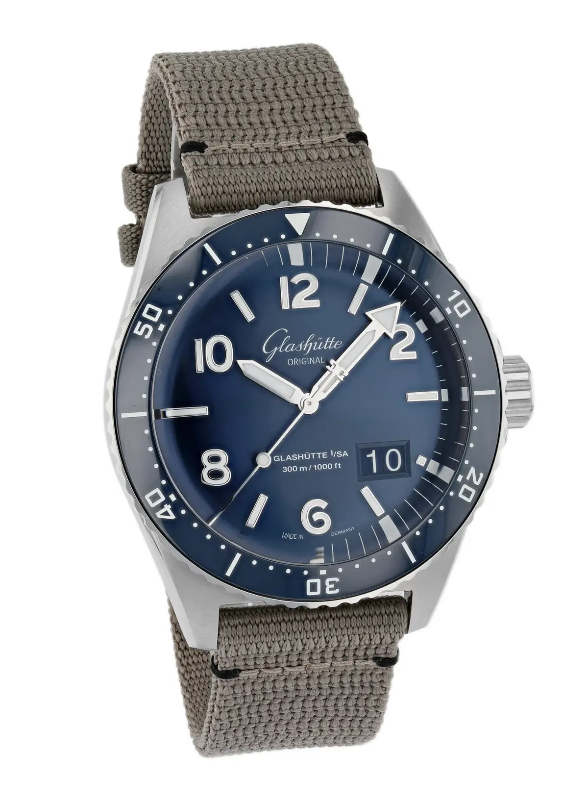 Glashütte Original SeaQ Panorama Date, reference 1-36-13-02-81-08, photo 1