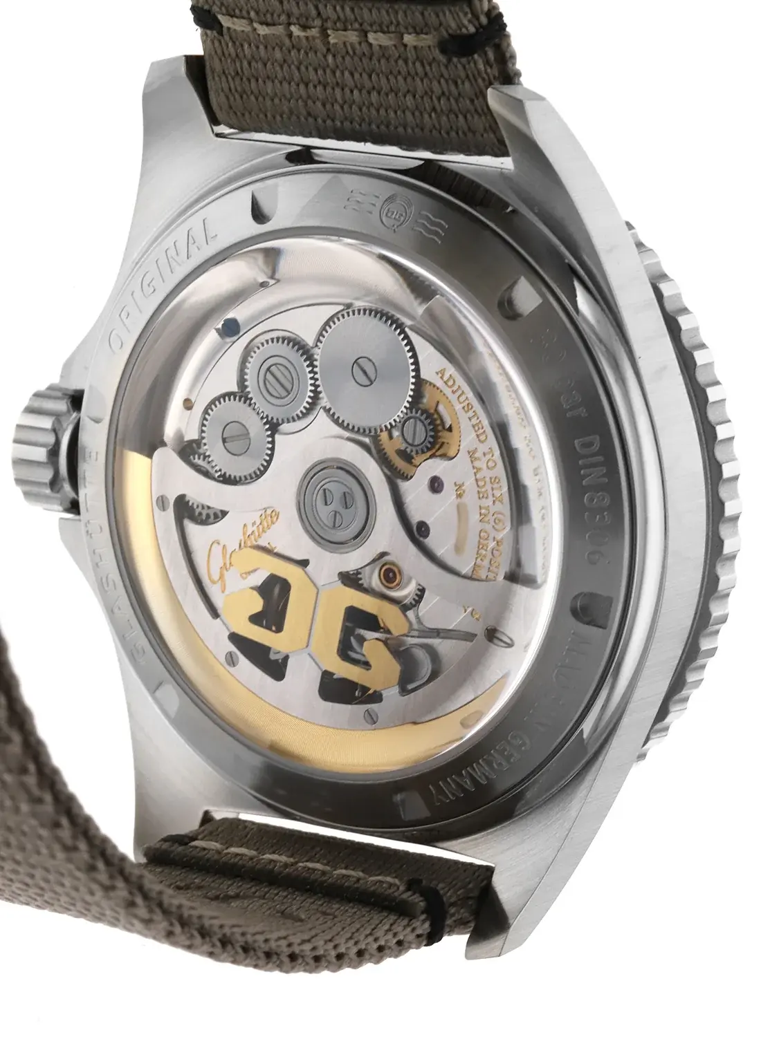 Glashütte Original SeaQ Panorama Date, reference 1-36-13-02-81-08, photo 3