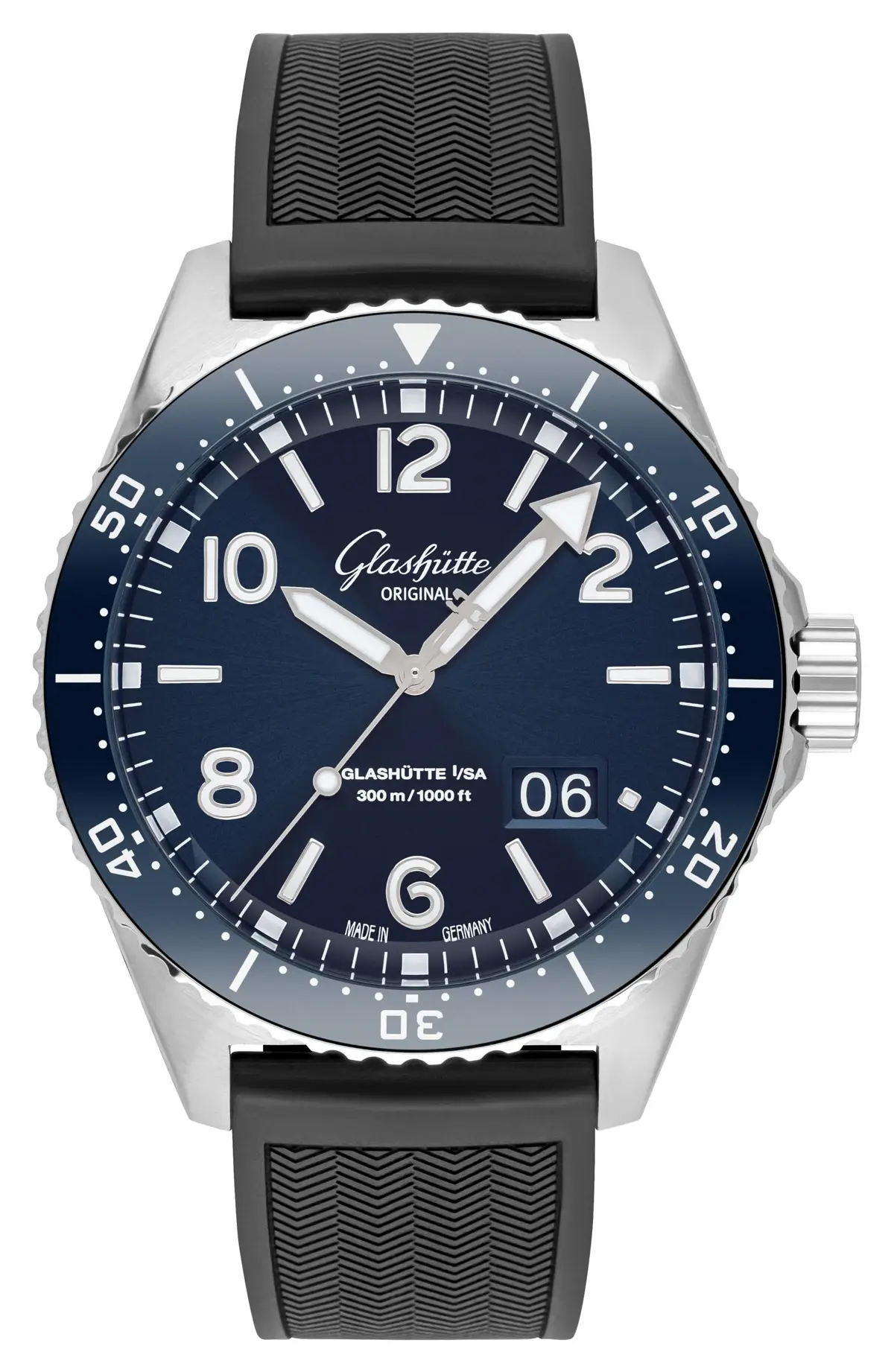 Glashütte Original SeaQ Panorama Date, reference 1-36-13-02-81-33, photo 1