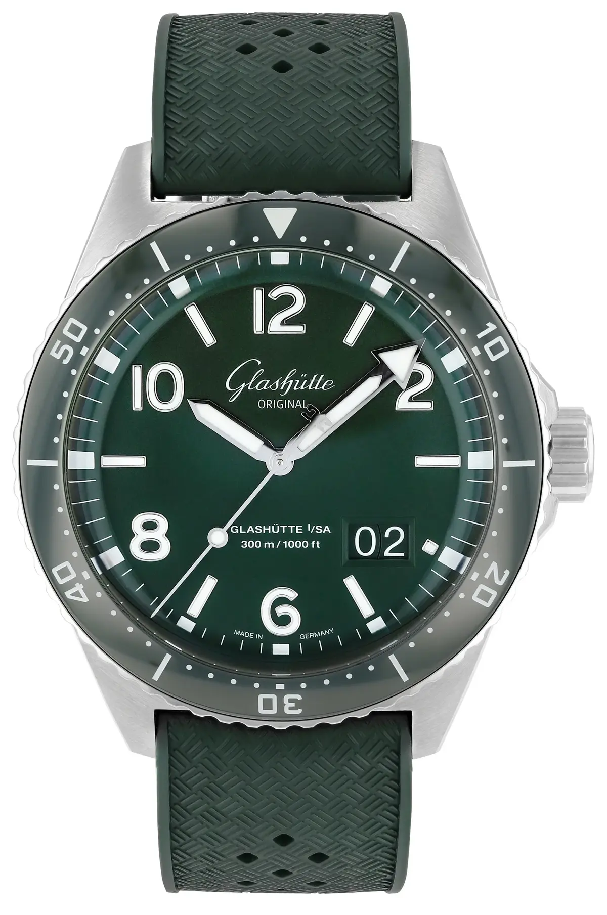 Glashütte Original SeaQ Panorama Date, reference 1-36-13-07-83-06, photo 1