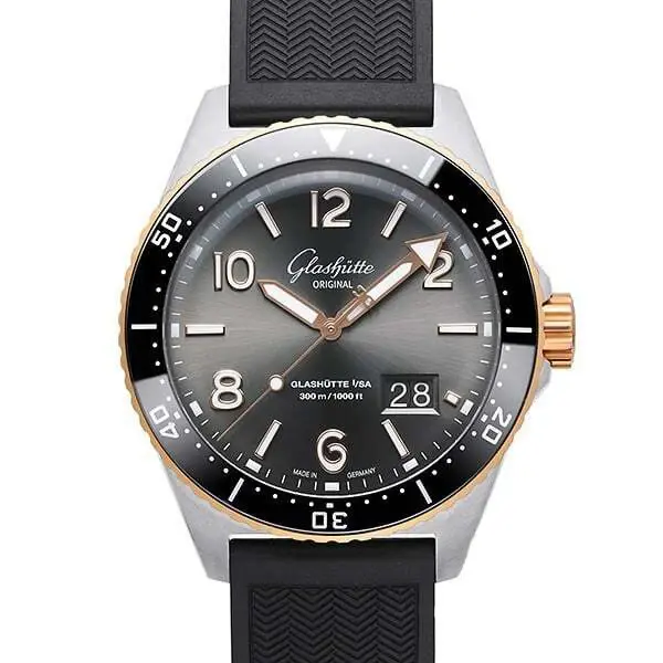 Glashütte Original SeaQ Panoramadatum, reference 1-36-13-04-91-33
