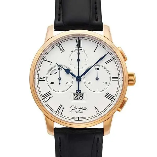 Glashütte Original Senator Chronograph Panorama Date, reference 1-37-01-01-05-50, photo 1