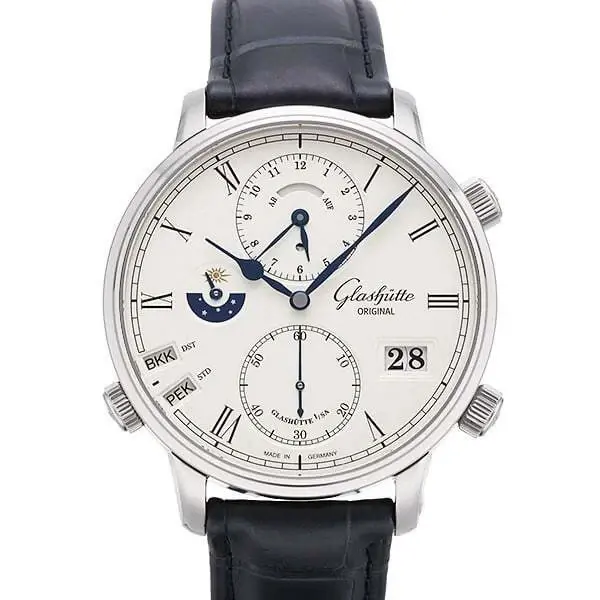 Glashütte Original Senator Cosmopolite, reference 1-89-02-01-04-50, photo 1