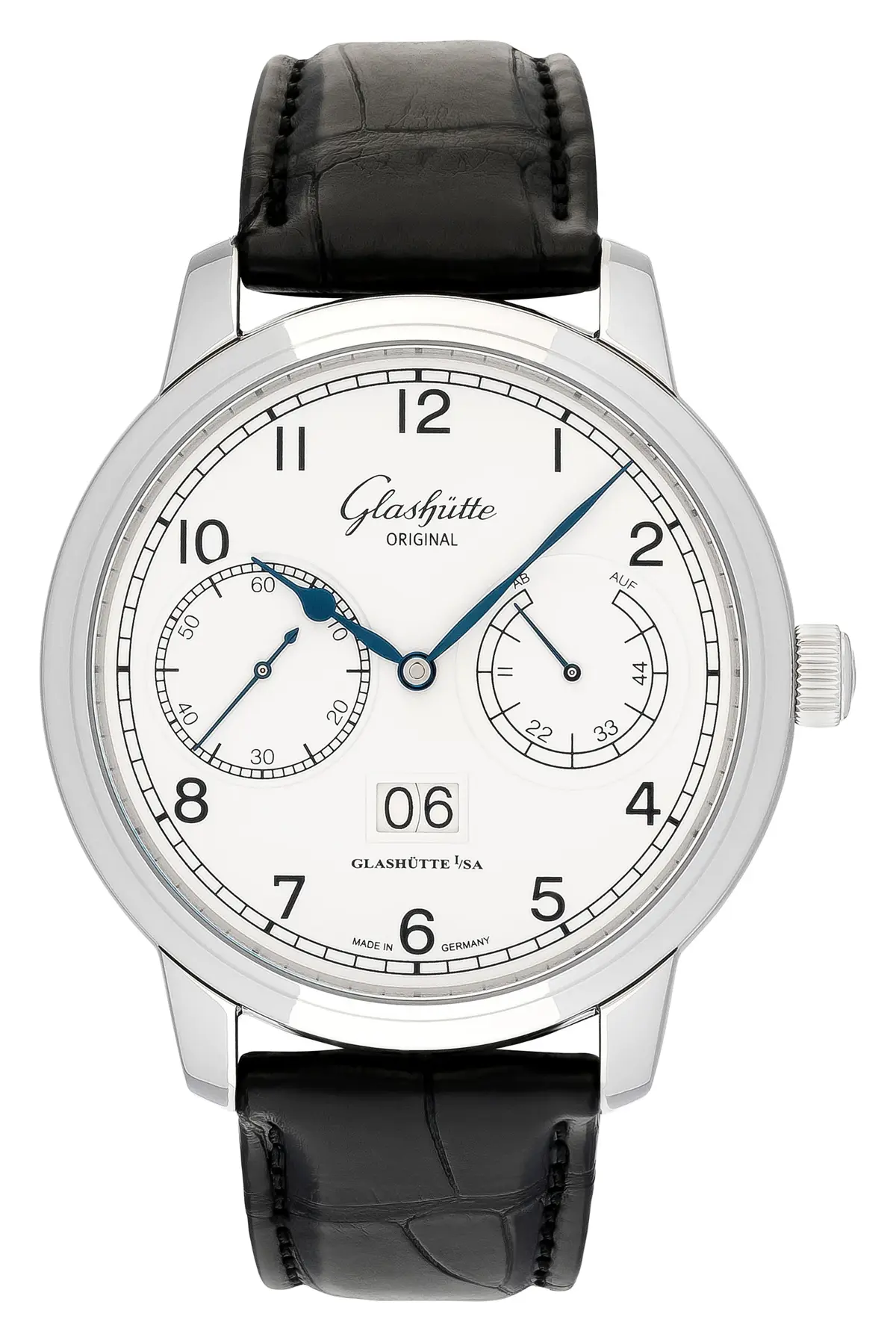 Glashütte Original Senator Observer, reference 100-14-05-02-04, photo 1
