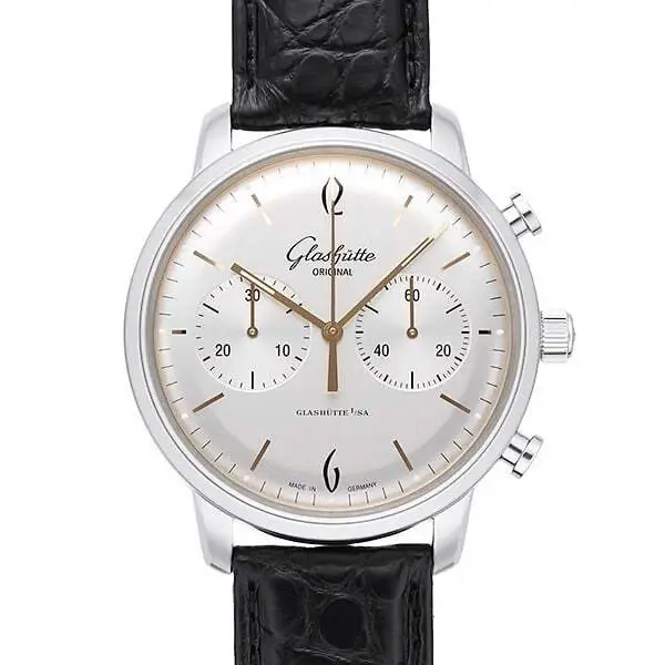 Glashütte Original Sixties Chronograph, reference 1-39-34-03-22-04, photo 1