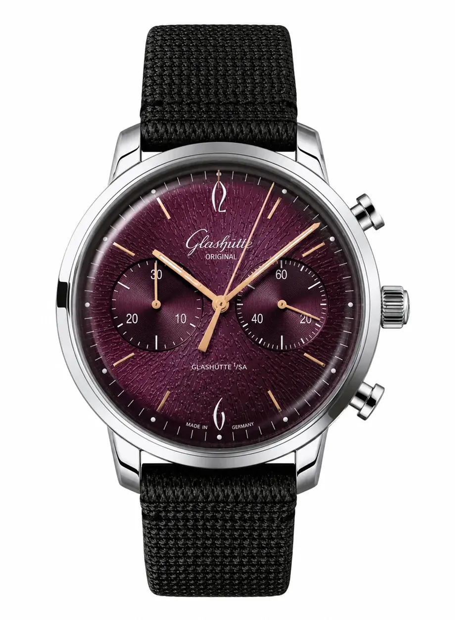 Glashütte Original Sixties Chronograph Jahresedition, reference 1-39-34-08-22-04, photo 1