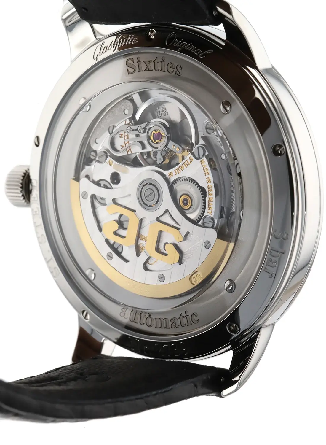 Glashütte Original Sixties Panorama Date, reference 2-39-47-03-02-04, photo 3