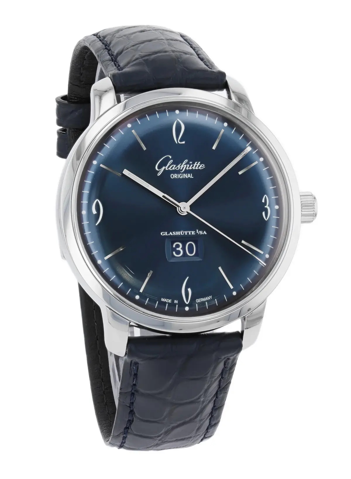 Glashütte Original Sixties Panorama Date, reference 2-39-47-06-02-04, photo 1