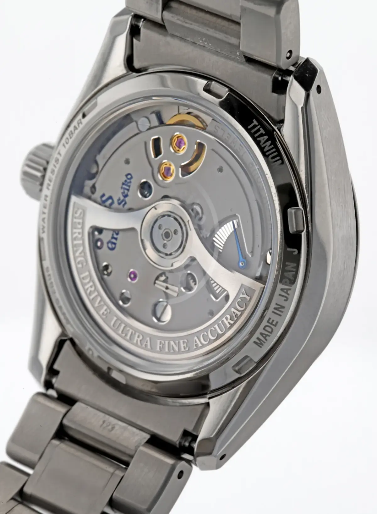 Grand Seiko Evolution 9 Collection, reference SLGB003, photo 4