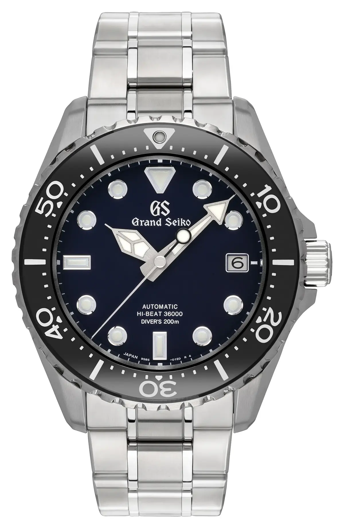Grand Seiko Hi-Beat 36.000 200m Sport Collection, reference SBGH289, photo 1