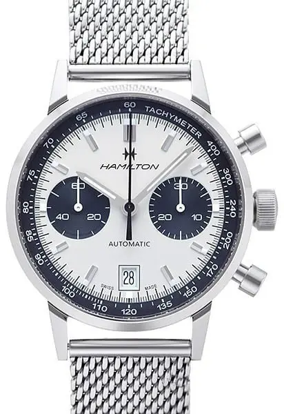 Hamilton American Classic Intra-Matic Auto Chrono, reference H38416111
