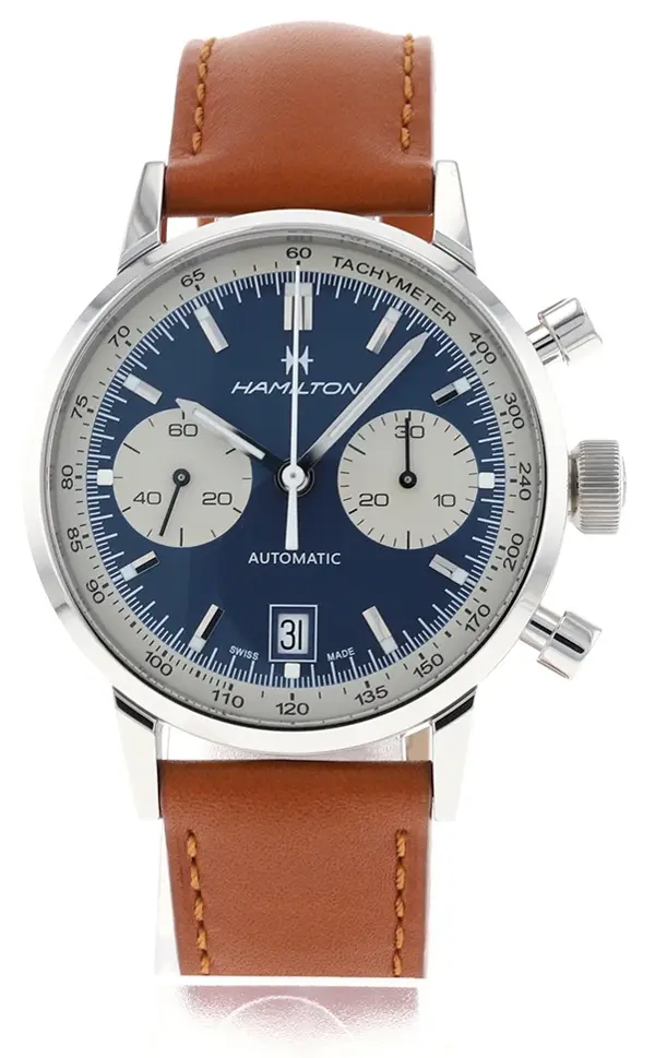 Hamilton American Classic Intra-Matic Auto Chrono, reference H38416541
