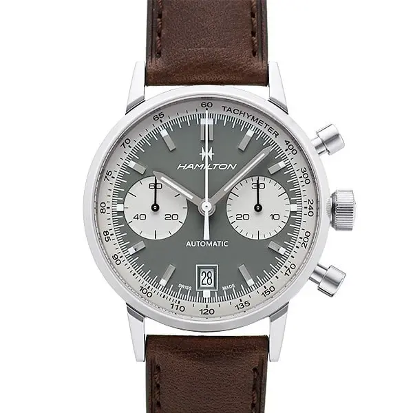 Hamilton American Classic Intra-Matic Auto Chrono, reference H38416560