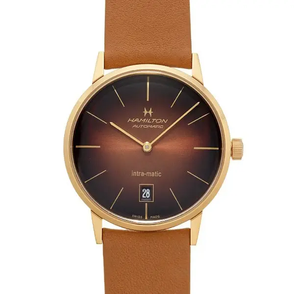 Hamilton American Classic Intra-Matic Auto, reference H38475501