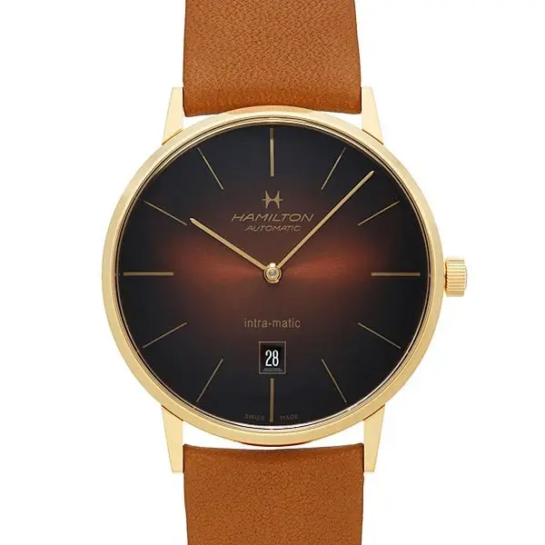 Hamilton American Classic Intra-Matic Auto, reference H38735501