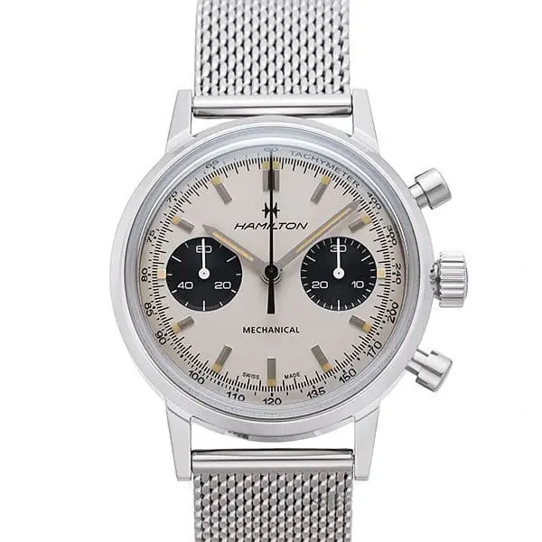 Hamilton American Classic Intra-Matic Chrono, reference H38429110