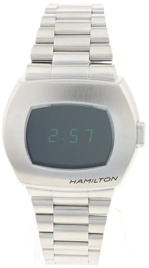 Hamilton American Classic PSR Digital Quartz, reference H52414131, photo 1