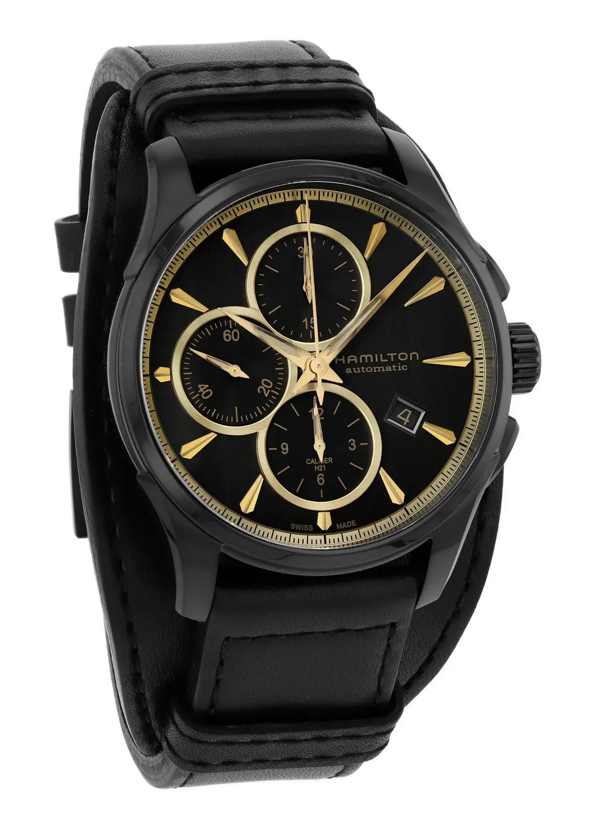 Hamilton Jazzmaster Auto Chrono, reference H32506730, photo 1