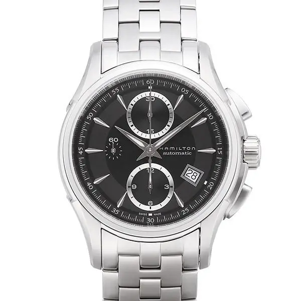 Hamilton Jazzmaster Auto Chrono, reference H32616133