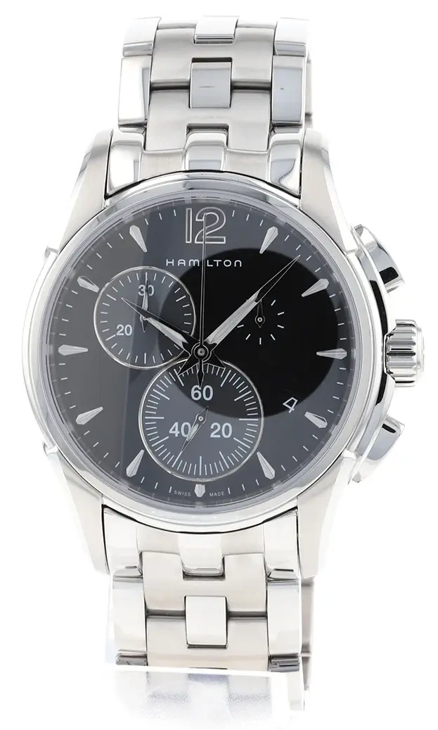 Hamilton Jazzmaster Chrono Quartz, reference H32612131, photo 1