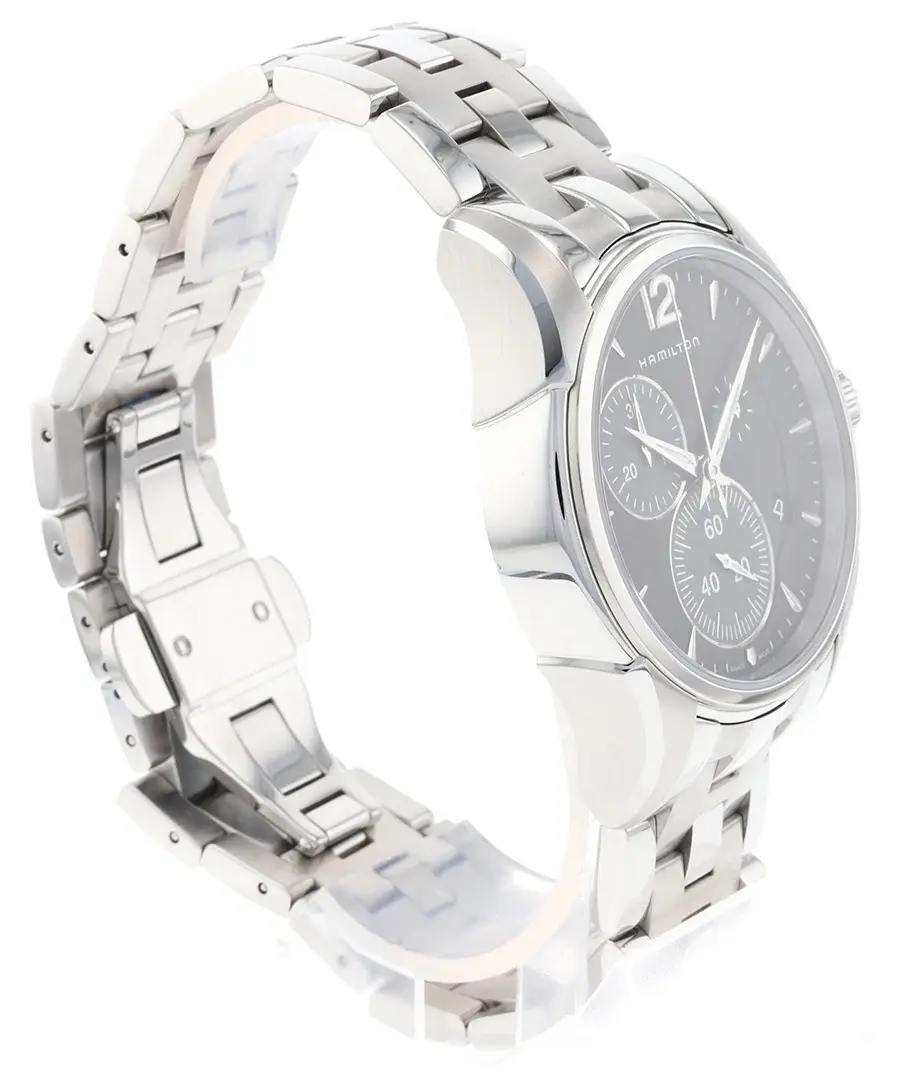 Hamilton Jazzmaster Chrono Quartz, reference H32612131, photo 3