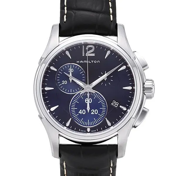Hamilton Jazzmaster Chrono Quartz, reference H32612741, photo 1