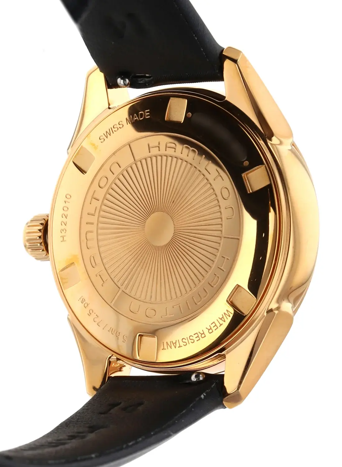 Hamilton Jazzmaster Lady Quartz, reference H32201430, photo 3