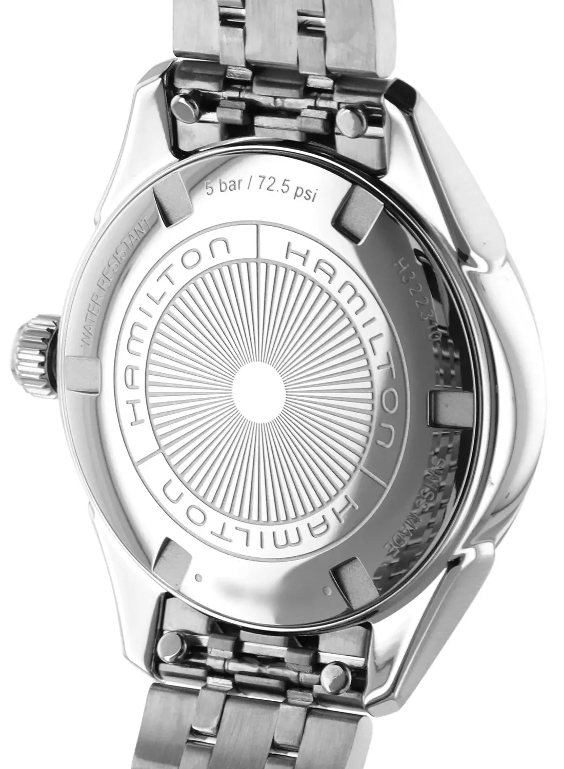 Hamilton Jazzmaster Lady Quartz, reference H32231110, photo 3