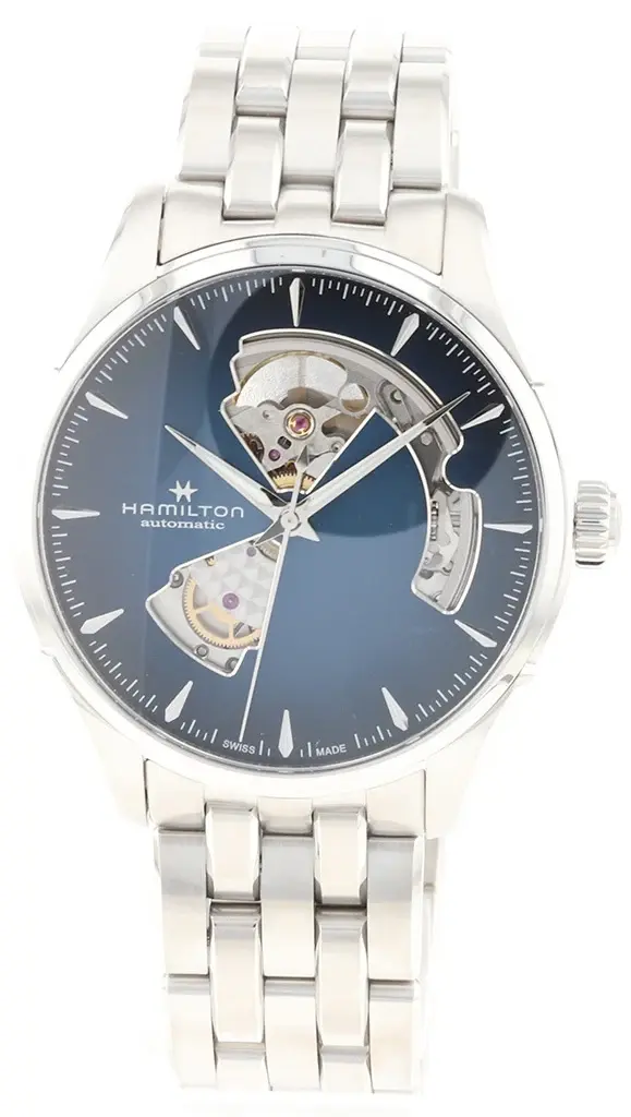 Hamilton Jazzmaster Open Heart Auto, reference H32675140, photo 1