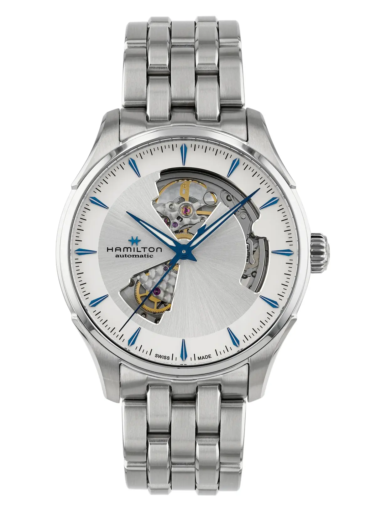 Hamilton Jazzmaster Open Heart Auto, reference H32675150, photo 1