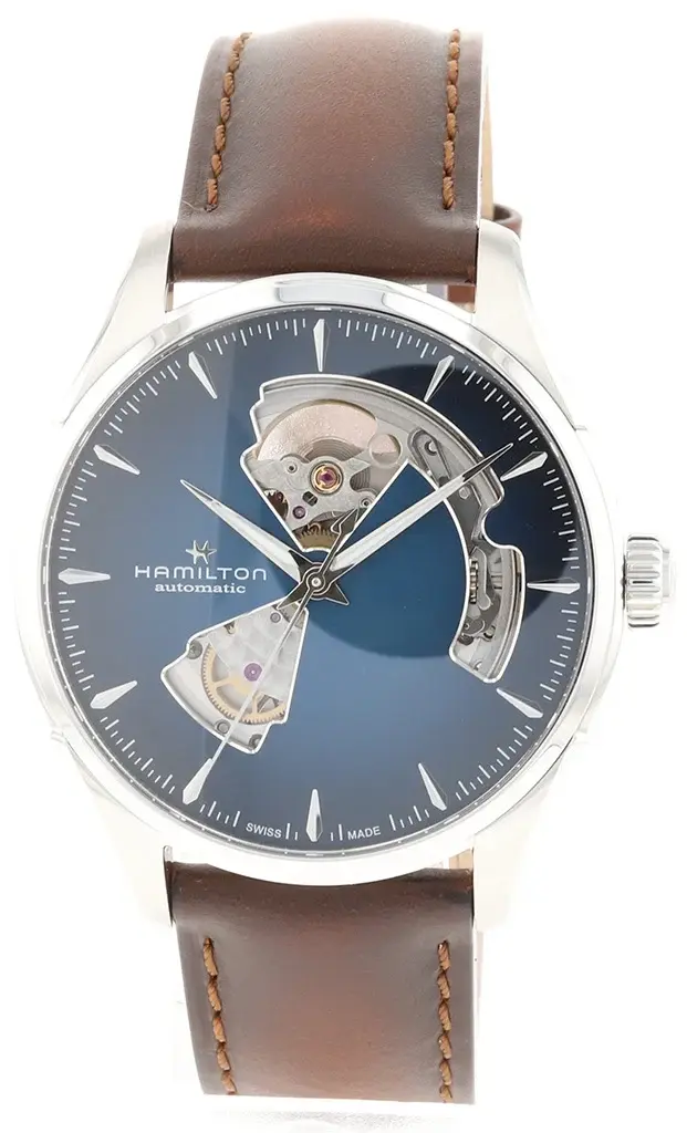 Hamilton Jazzmaster Open Heart Auto, reference H32675540, photo 1