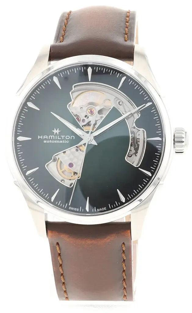 Hamilton Jazzmaster Open Heart Auto, reference H32675560, photo 1