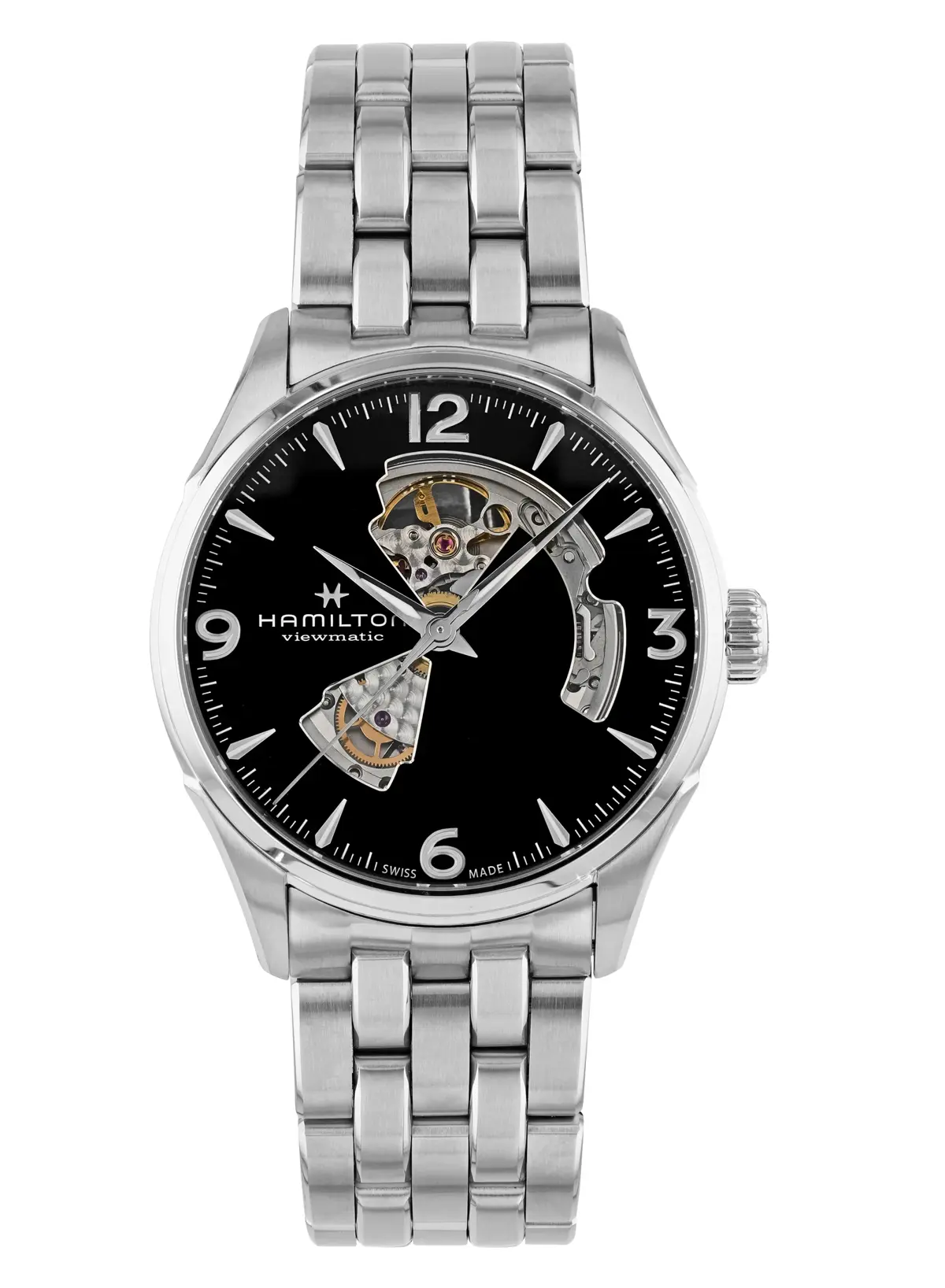 Hamilton Jazzmaster Open Heart Auto, reference H32705131, photo 1