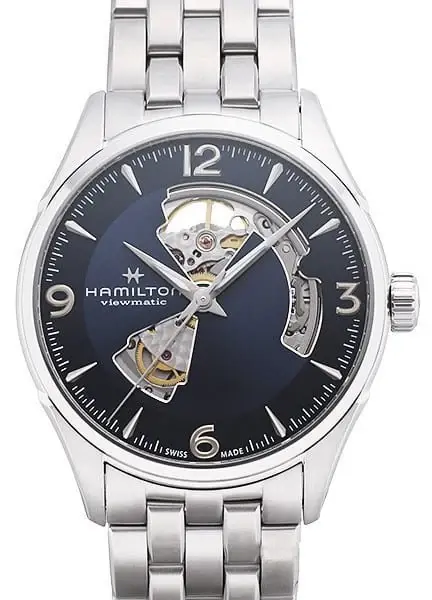 Hamilton Jazzmaster Open Heart Auto, reference H32705141, photo 1