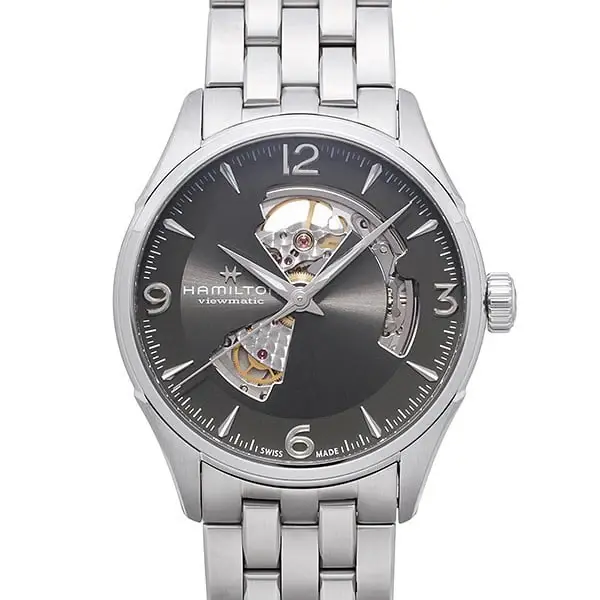 Hamilton Jazzmaster Open Heart Auto, reference H32705181, photo 1