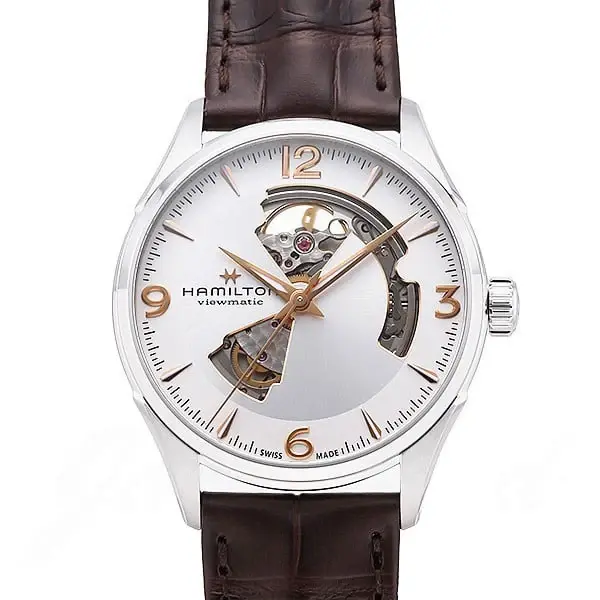 Hamilton Jazzmaster Open Heart Auto, reference H32705551