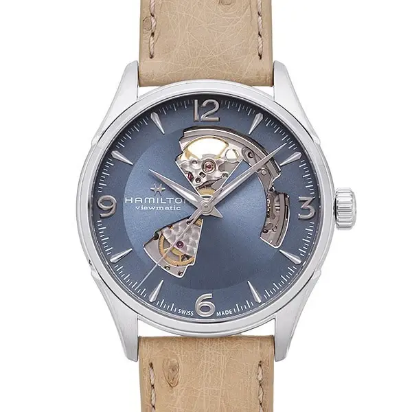 Hamilton Jazzmaster Open Heart Auto, reference H32705842