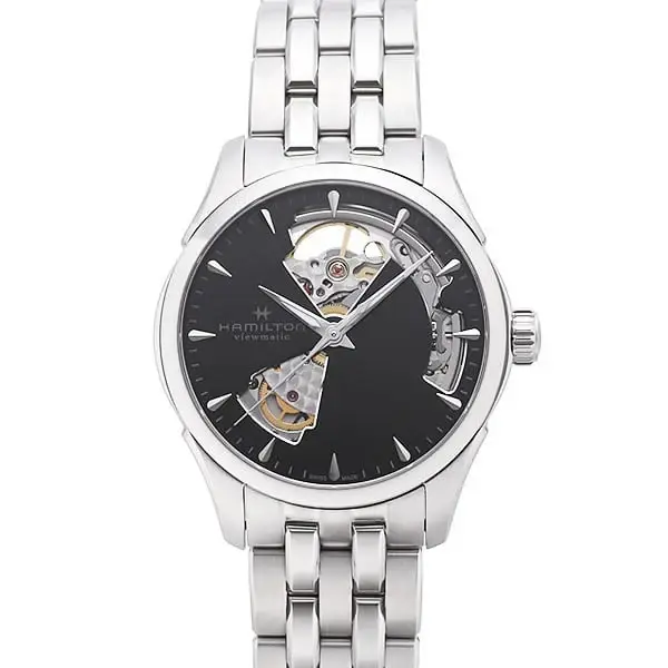 Hamilton Jazzmaster Open Heart Lady Auto, reference H32215130, photo 1
