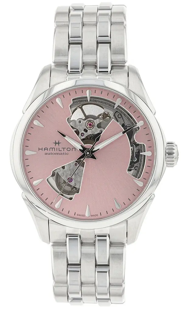 Hamilton Jazzmaster Open Heart Lady Auto, reference H32215170, photo 1