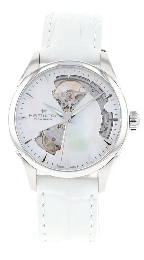 Hamilton Jazzmaster Open Heart Lady Auto, reference H32215890, photo 1