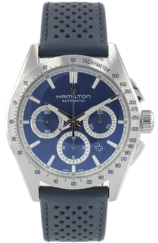 Hamilton Jazzmaster Perfomer Auto Chrono, reference H36616640, photo 1